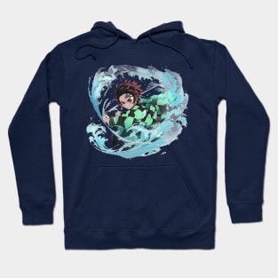 DEMON SLAYER WATER RAGE Hoodie